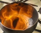 A picture of step 1 of Special Sweet Soup Udon.