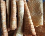 Foto langkah ke 8 dari resep Semprong Kopi (gluten free).