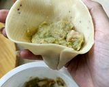A picture of step 6 of Jain Samosa.