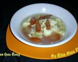 Tan Hua Tang (Sup Tomat Telur) #Pr_asianfood langkah memasak 3 foto