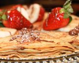 A picture of step 4 of Pancake " Cake".