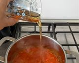 Foto del paso 5 de la receta: Pochas con carabineros y sepia