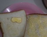 Foto langkah ke 1 dari resep 41. Egg Cheese Toast.