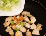 A picture of step 4 of Mayonnaise and Miso Gratin.