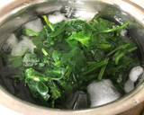 Lasooni Palak recipe step 1 photo