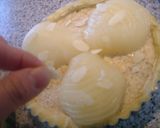 A picture of step 12 of Our Family's Favorite Pear and Almond Tart.
