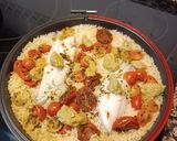Foto del paso 4 de la receta: Gallineta con basmati y tomates cherry, fácil y rápido
