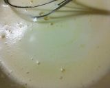 A picture of step 2 of Mix Once, No Waste Custard made in the Microwave.