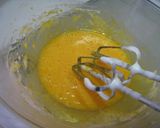 A picture of step 2 of Honey Chiffon Cake.