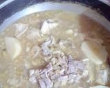 A picture of step 2 of Chicken Shami kabab.