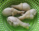 Hình bước làm 1 của món Gà nướng nước mắm