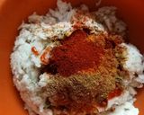 A picture of step 1 of Rice and poha Nuggets.