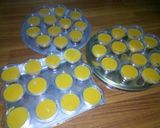 Foto langkah ke 8 dari resep Puding Mangga Chocolatoz.