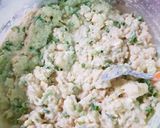 Foto del paso 4 de la receta: Tortillitas de arroz y verdeo