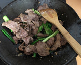 蒙古牛肉 (Mongolian beef)的食譜步驟4照片