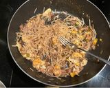 剝皮辣椒肉醬炒麵的食譜步驟6照片