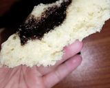 Foto langkah ke 5 dari resep Bakpao Isi Cokelat Kurma (No Mixer).
