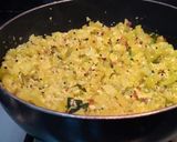 A picture of step 7 of Raw Papaya Thoran !.