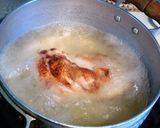 A picture of step 4 of Simple & Tasty Green Onion & Chicken Soup.