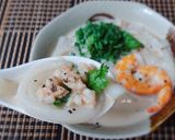 A picture of step 5 of Banh Canh Tom with Coconut Milk.
