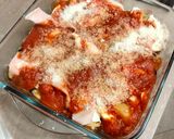 Foto del passaggio 6 della ricetta Parmigiana di melanzane alla pugliese..