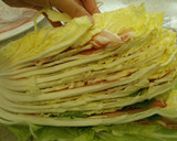 A picture of step 3 of Easy Layered Chinese Cabbage and Pork In A Pot.