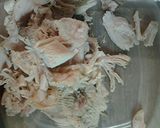 A picture of step 1 of Basic turkey salad.