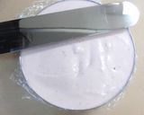 A picture of step 14 of Strawberry Mousse.