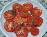 Foto del paso 1 de la receta: Dos ensaladas con base de tomate