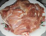 Foto del paso 1 de la receta: Muslos rellenos 🐓🦃