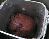 A picture of step 1 of Cocoa Chocolate Bread.