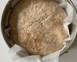 A picture of step 7 of No-Knead Bread.
