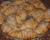Foto del paso 3 de la receta: Medialunas caseras azucaradas y rellenas de chocolate 🍫👌🏼🥰