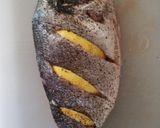 Foto del paso 1 de la receta: Dorada al horno con limón