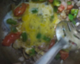 பிரட் எக் மசாலா (Brad egg masala recipe in tamil) ரெசிபி ஸ்டேப் 2 புகைப்படம்