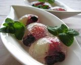 A picture of step 8 of Soda and Fruit Jello Drops.