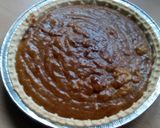 A picture of step 4 of Vickys Quick Banoffee Pie, GF DF EF SF NF.
