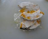 A picture of step 1 of Sweet and Salty Kabocha Squash For Your Bento.