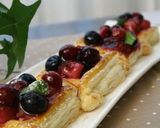 A picture of step 16 of Super-Easy Fruit Danishes.