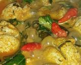 Foto langkah ke 7 dari resep Gulai Tambusu Campur Lobak Singgalang.
