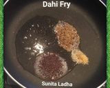दही फ्राई (Dahi fry recipe in hindi) रेसिपी चरण 1 फोटो