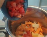A picture of step 3 of Sweet Potato Curry 🍠🥔🍎.
