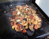 Une image de l'étape 13 de Duo d'aubergines, tomate et gingembre.