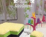 Foto langkah ke 8 dari resep Pandan lapis Ketan Hitam.