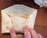 A picture of step 11 of Tiff's Style Chicken Enchiladas.