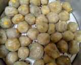 Foto langkah ke 8 dari resep Cilok Jagung Manis Simple.