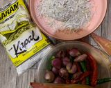 Foto langkah ke 1 dari resep Sambal Iris Teri Kecombrang.