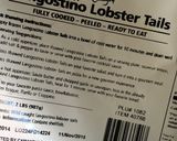 A picture of step 1 of Lobster Langostino Pasta.