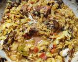 Cabbage with fish head and tail recipe step 6 photo