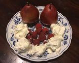 A picture of step 2 of California Farm Chocolate Pear Dessert.